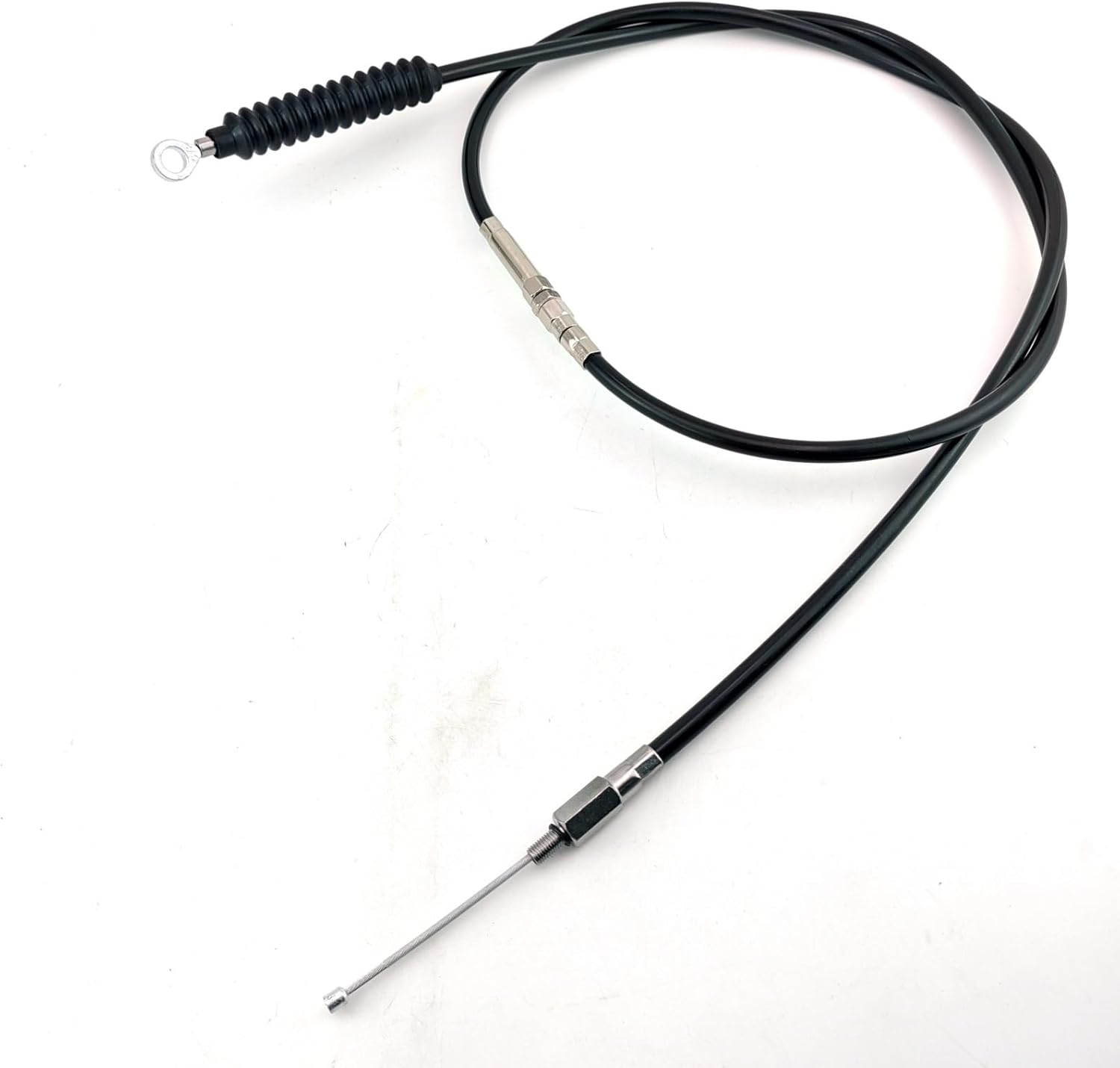 Extended Brake Clutch Cable Wire Line Replacement part for HARLEY Universal Models (70.8"/180cm)