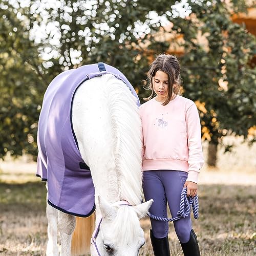 HORZE Emmalyn Kids Crew Neck Sweater3