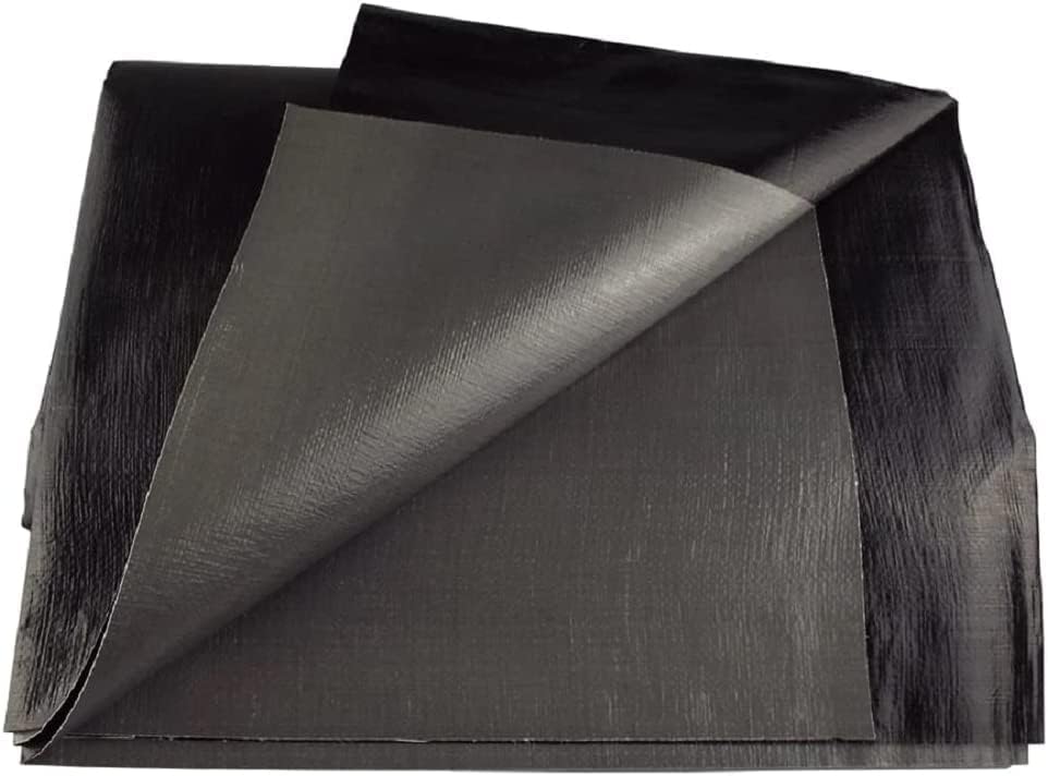 B2C Extra thick pond liner Heavy Duty Durable HDPE 25 year warranty 200gsm - 035mm thick (2.5m x 3m (8'x10'))