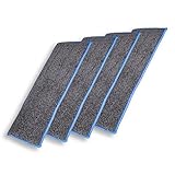 Contenido del paquete: 4 paños de limpieza.