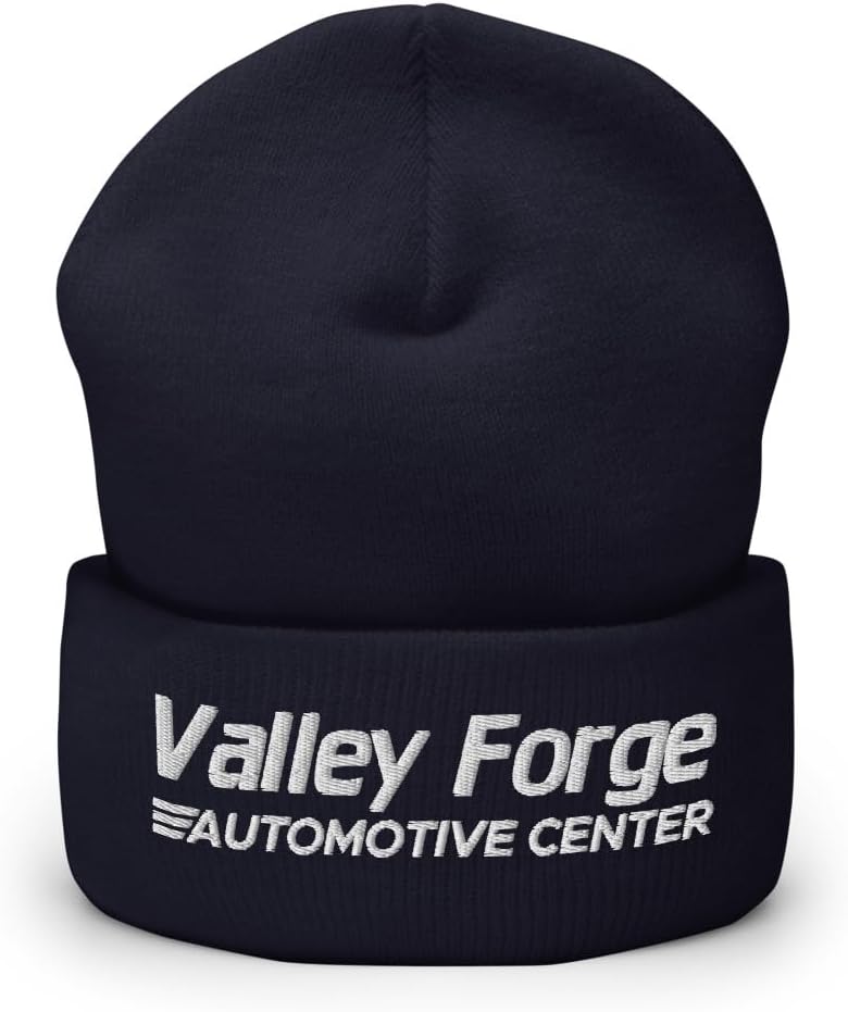 Valley Forge Automotive Center Hat (Embroidered Cuffed Beanie)
