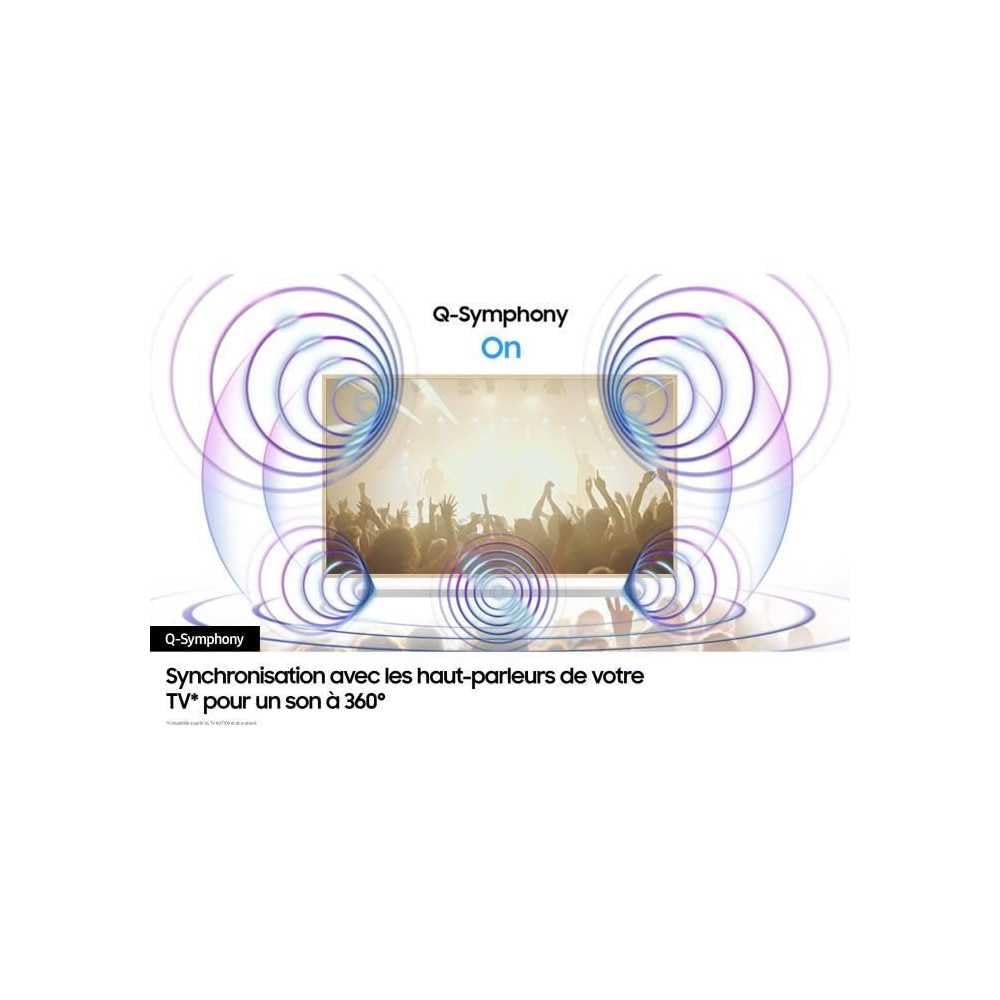 Barra de Sonido Samsung HW-S811D Blanco - Marca: Samsung - EAN: 8806095473444
