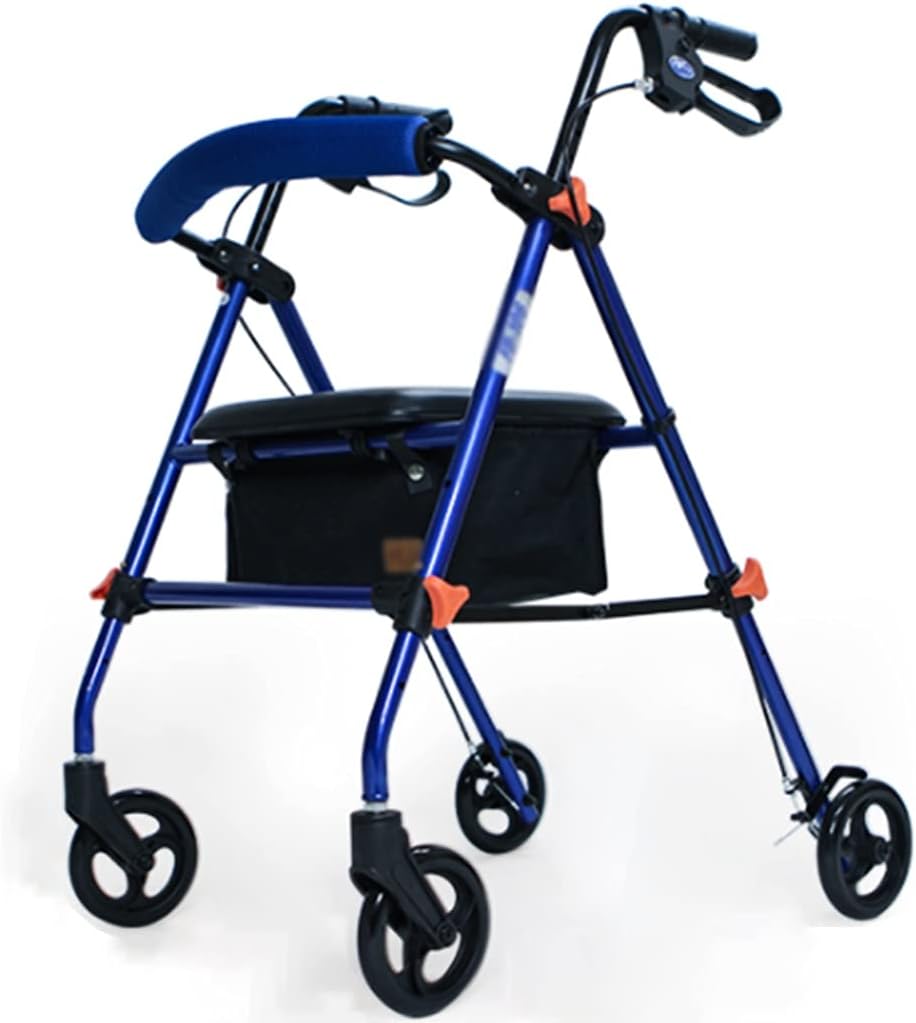 Folding Rollator Rollator Walkers Rollators Mobility AidsWalking Aidwith Wheels