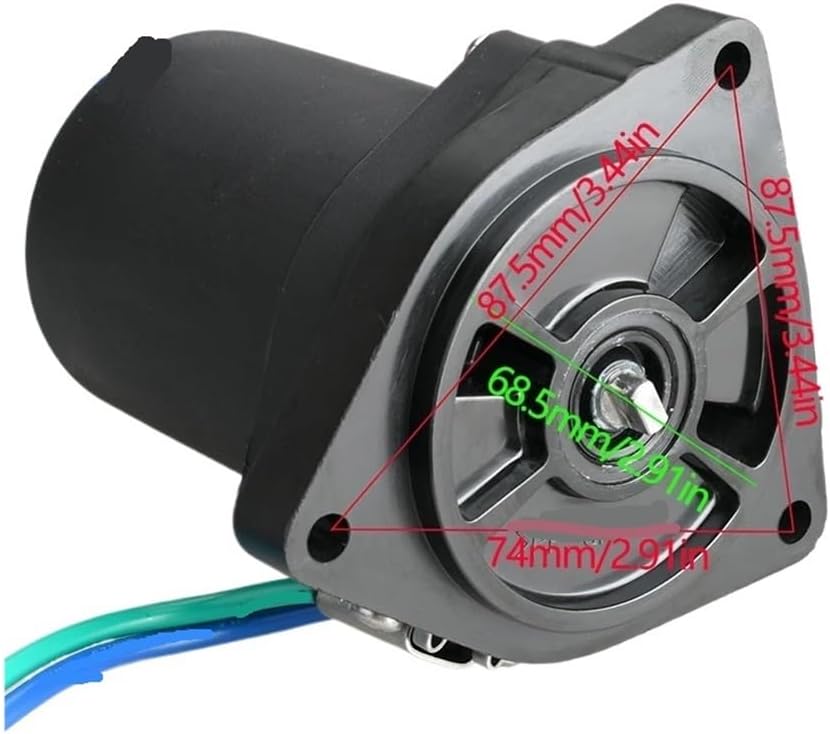63P-43880 Outboard Motor Tilt Fit for 4T 150HP Boat Engine 63P-43880-10 63P-43880-11 63P-43880-11-00