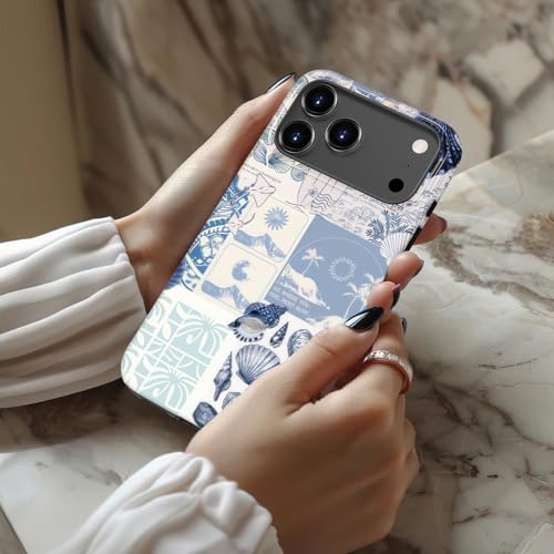 DEENAKIN for iPhone 17 Pro Max Case,Cute Floral,Trendy Preppy Y2K Designs by DEENAKIN - Used condition - Image 2