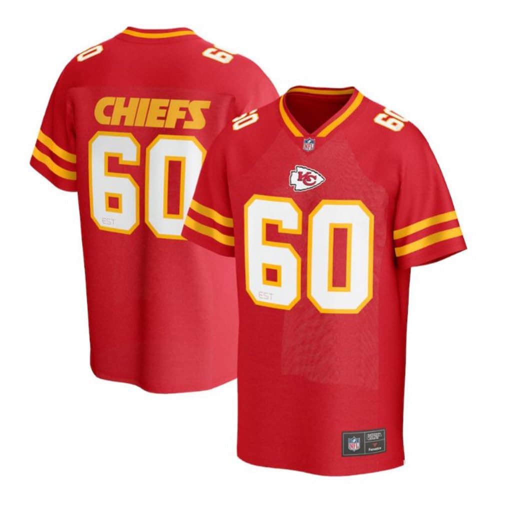 Fanatics NFL Kansas City Chiefs Core Foundation Jersey