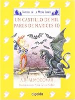 Media lunita nº 53. Un castillo de mil pares de narices I (Infantil - Juvenil) 847647542X Book Cover