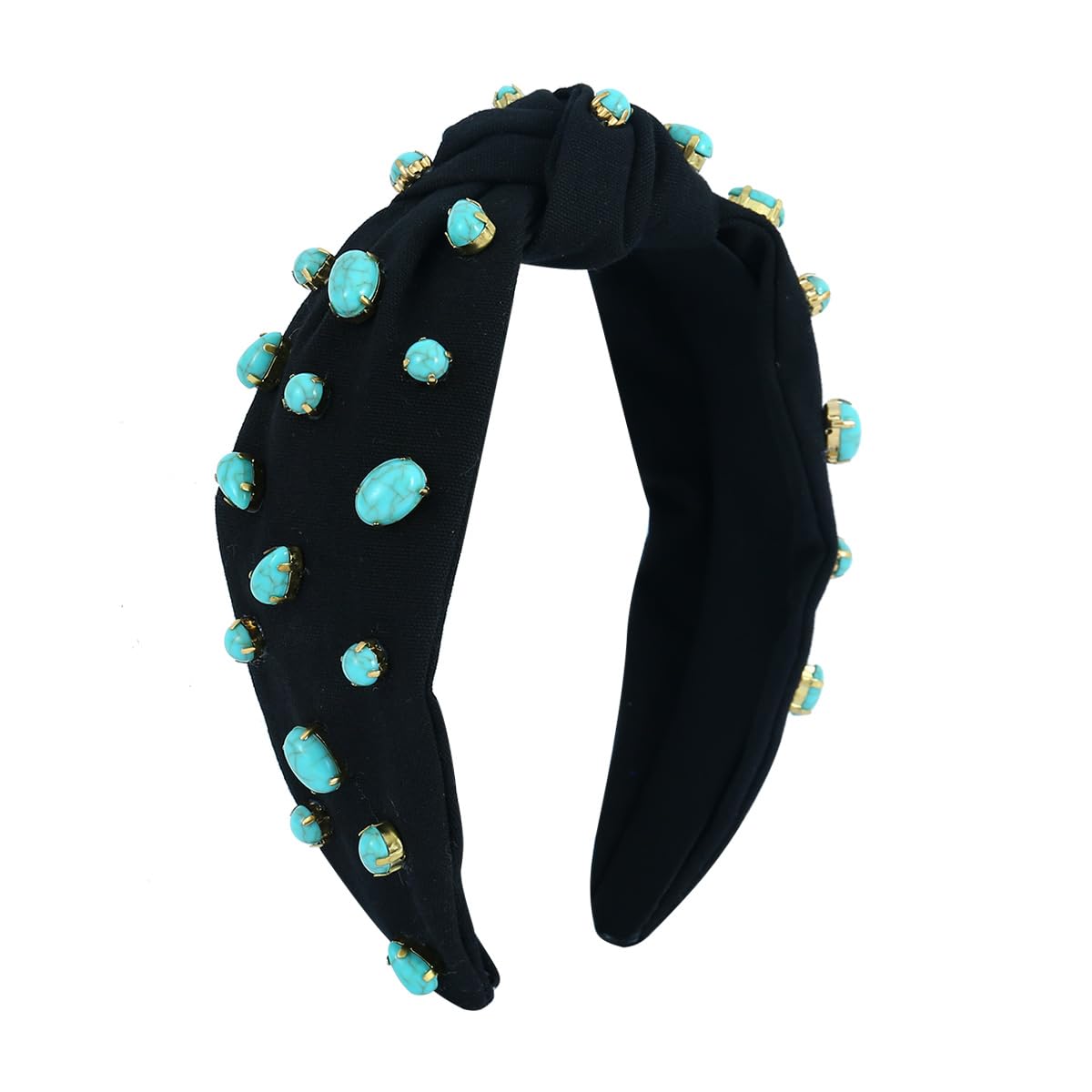 Amazon.com : CULHEITE Jeweled Headbands for Women 