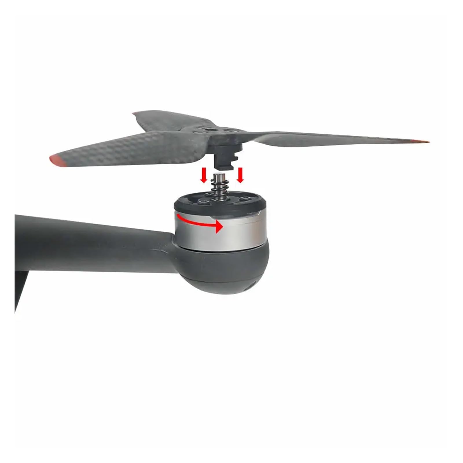 5328S Eliche Pieghevoli a Basso Rumore Accessori for eliche in Fibra di Carbonio D-Ji FPV Eliche Leggere