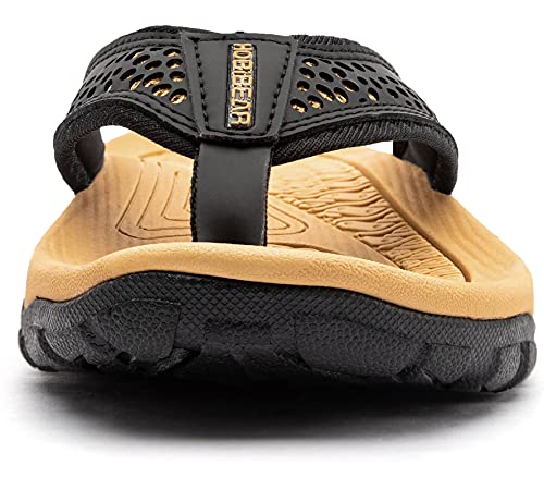 Image of KIIU Mens Thong Sandals Indoor and Outdoor Beach Flip Flop