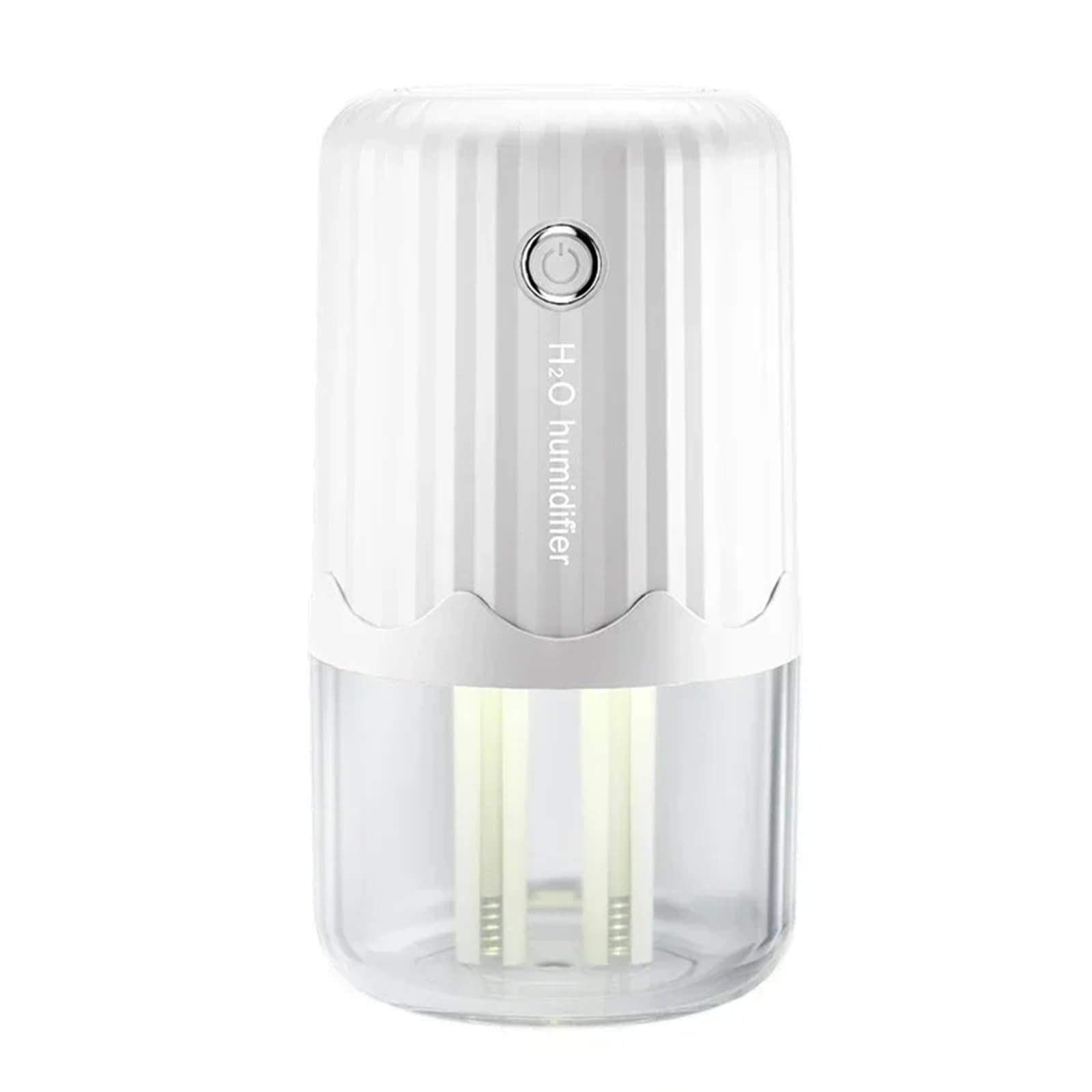Umidificatore, Umidificatore USB A Doppio Spruzzo Di Grande Capacità, Macchina For Incenso Silenziosa Da Scrivania For Ufficio E Casa, Luce Notturna per Casa e l'ufficio(Purple)