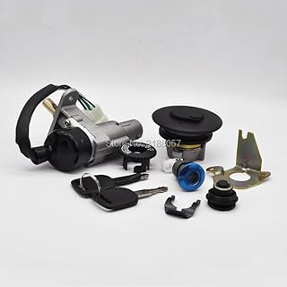 Premium Motorcycle Parts Ignition Switch Lock Key Set for Scooter B08 B09 Cayman Jet West Scooter QJ B08 Keeway Fact 50 RY8 for Vento Vmoto Monza JP50 TS-B08