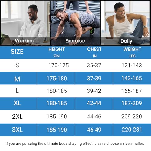 MEETWEE Męski podkoszulek, Koszulka sportowa, Koszulki bez rękawów, Koszulka mięśniowa, Koszula funkcyjna, Koszulka treningowa, Fitness, Kulturystyka