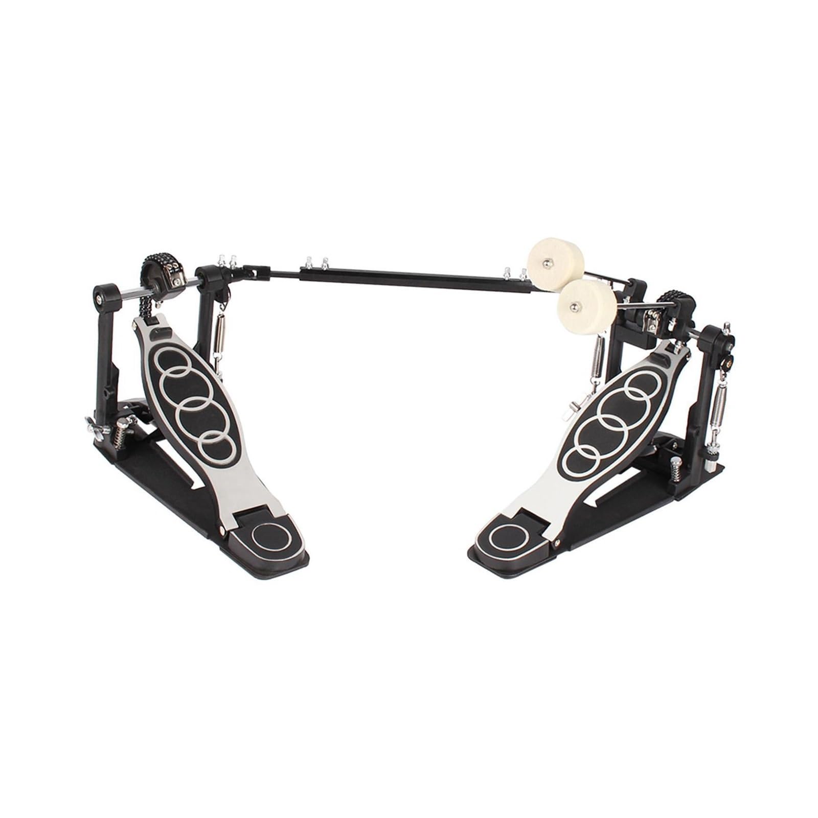 Pedale doppio Pedale doppio Pedale a due catene Hardware for percussioni for batteristi metal e rock Set di grancassa Amanti della batteria elettronica