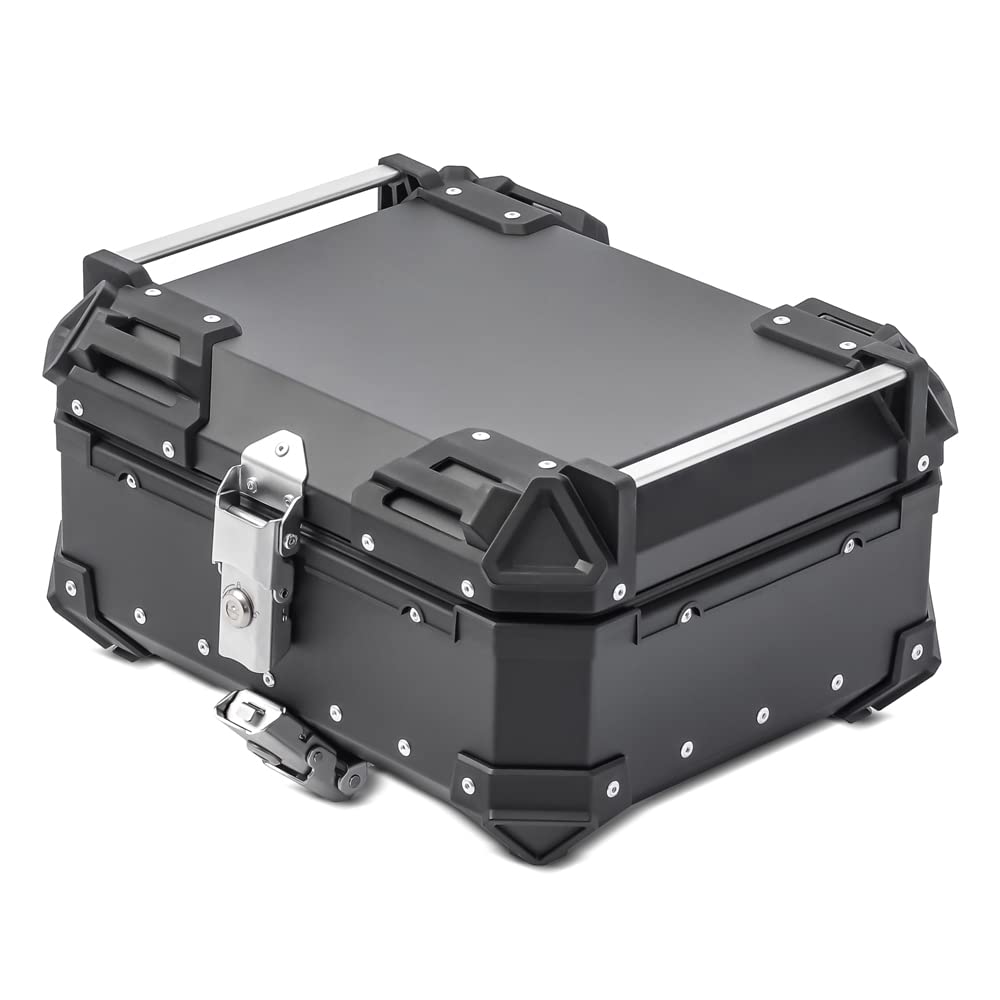 Baul Aluminio Moto Bagtecs XB28 Top Case Negro 28 litros