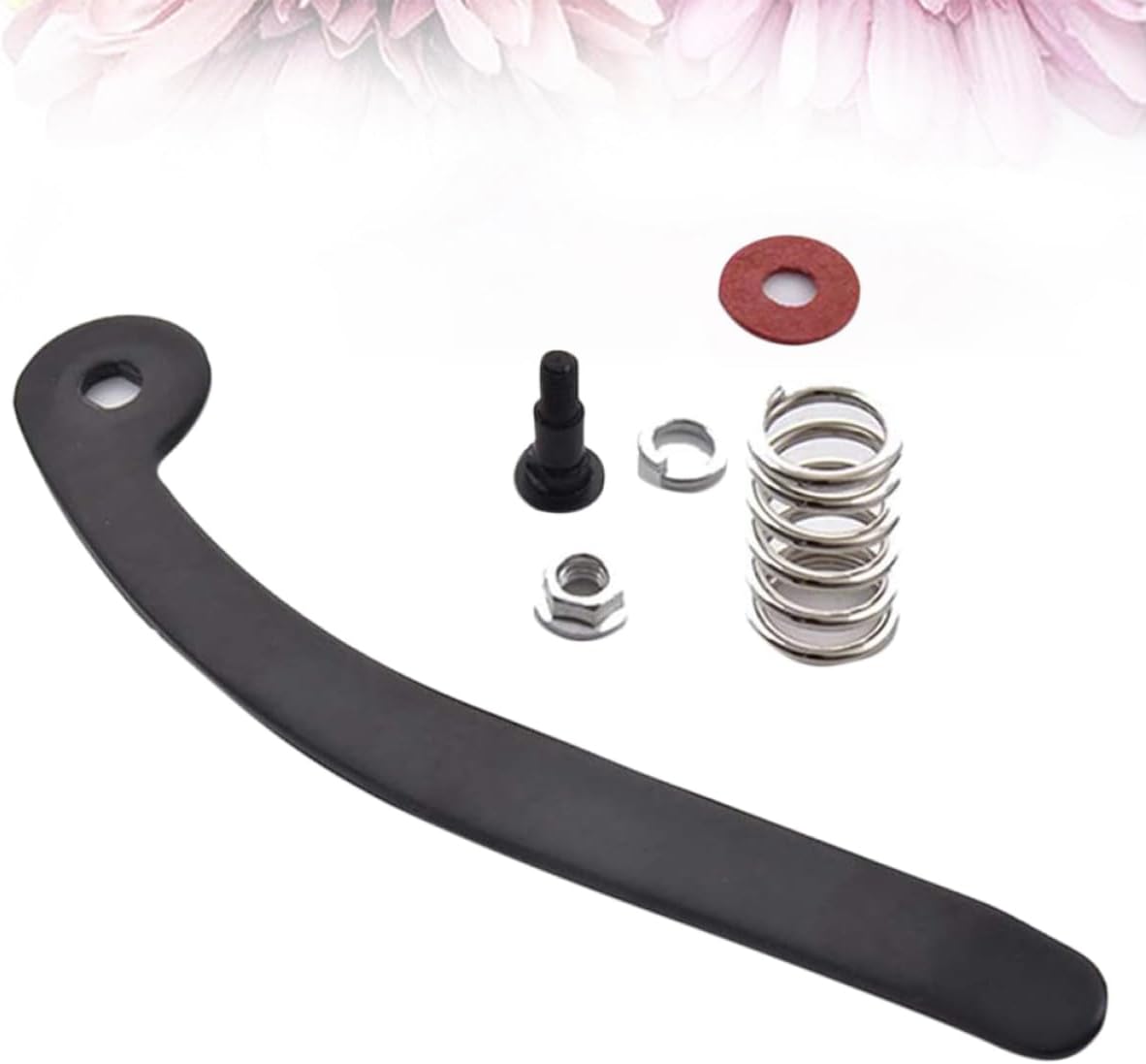BESPORTBLE Replacement Guitar Whammy Bar Tremolo Bridge Tailpiece for Compatible Durable Black Guitar Accessory for Lasting Use and Seamless Electric Guitar Performance