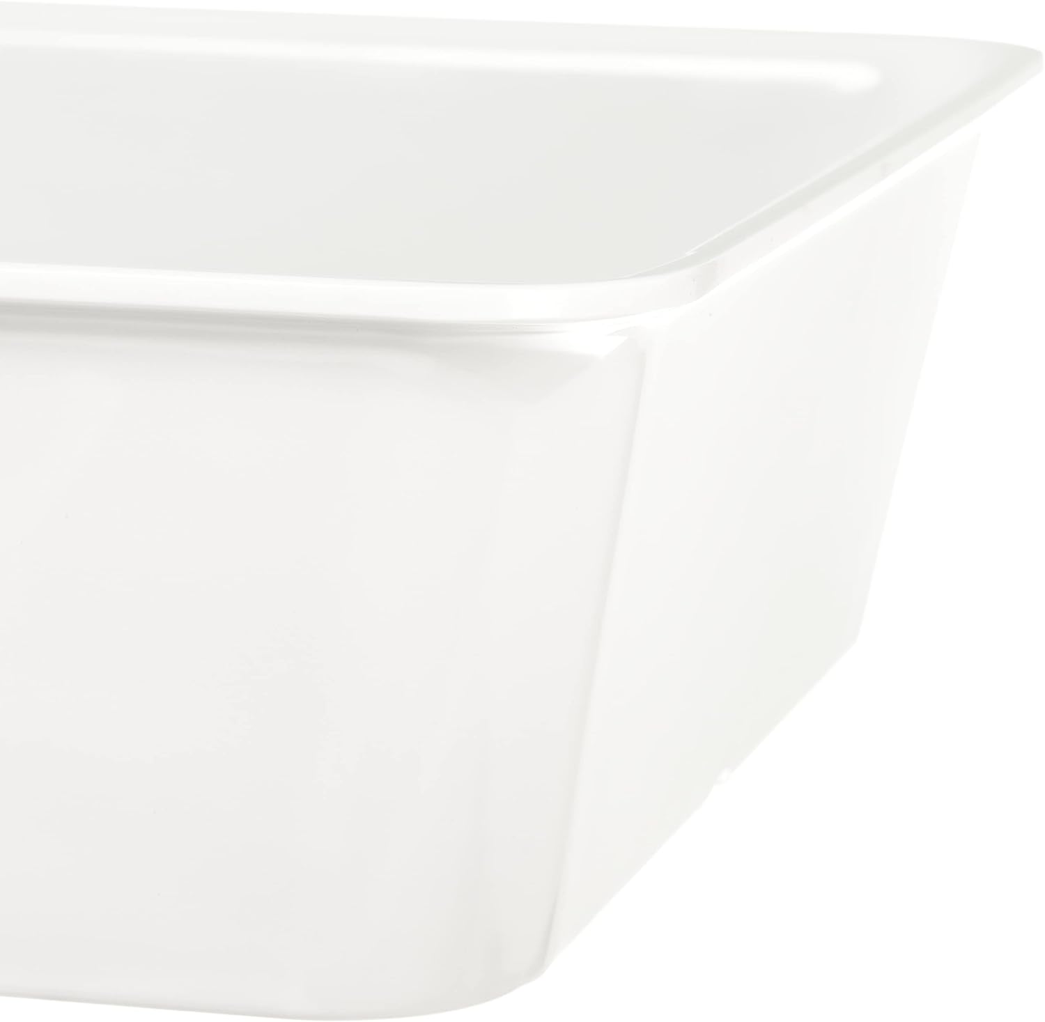 Carlisle FoodService Products 5552437 Balsam Melamine Full-Size Food Pan, Bavarian Cream