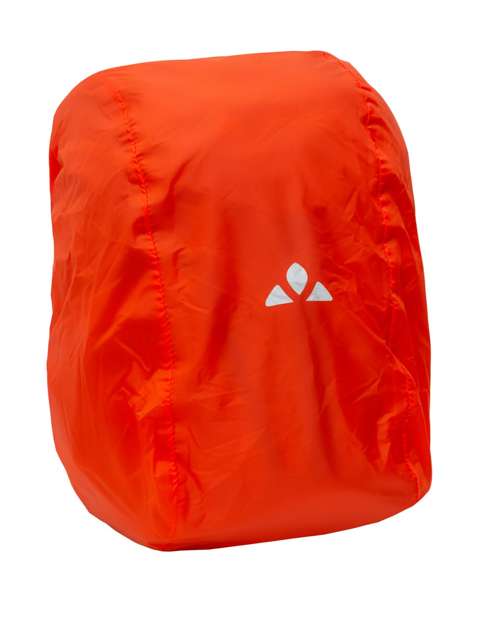 VAUDE Kinderrucksack Jungen & Mädchen Puck, hotchili, Einheitsgröße | Komfortabler Wanderrucksack Kinder 10L – Wetterfester Schul- oder Kindergartenrucksack mit Regenhülle & Lupe – viel Stauraum
