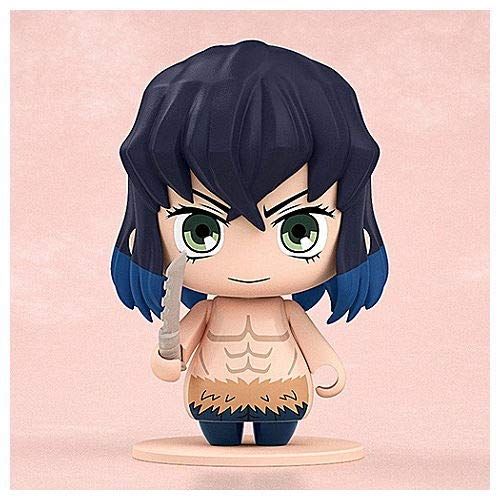 Amazon.co.jp: ポケマケット 鬼滅の刃01 [5.嘴平伊之助(素顔)](単品