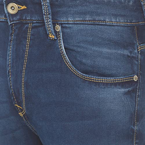 Image of spykar Men's Cotton Supper Skinny Low-Rise Jeans (SS-01BB-02)