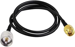 ريديوتو موصل اس ام ايه ذكر UHF قابس PL259 RG58 للهوائيات المحمولة والمحمولة وجهاز الإرسال والاستقبال اللاسلكي لالتلفزيون