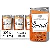 Britvic Ginger Beer, 24x 150ml Can – Britvic