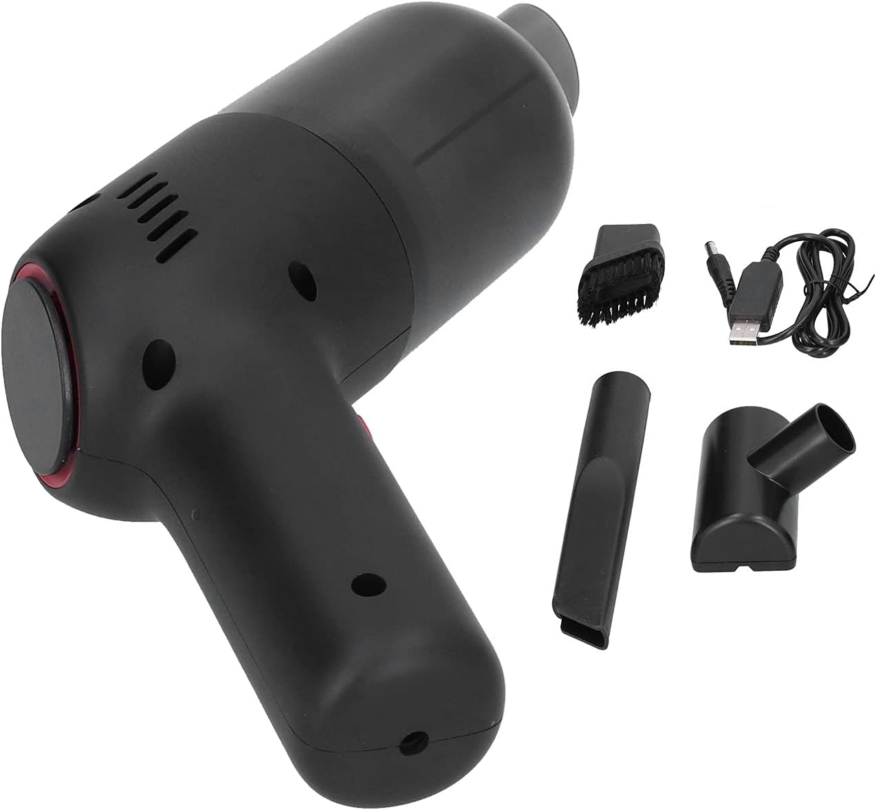 120W Portable Car Vacuum Cleaner, 8000Pa Small Cordless Handheld Vacuum