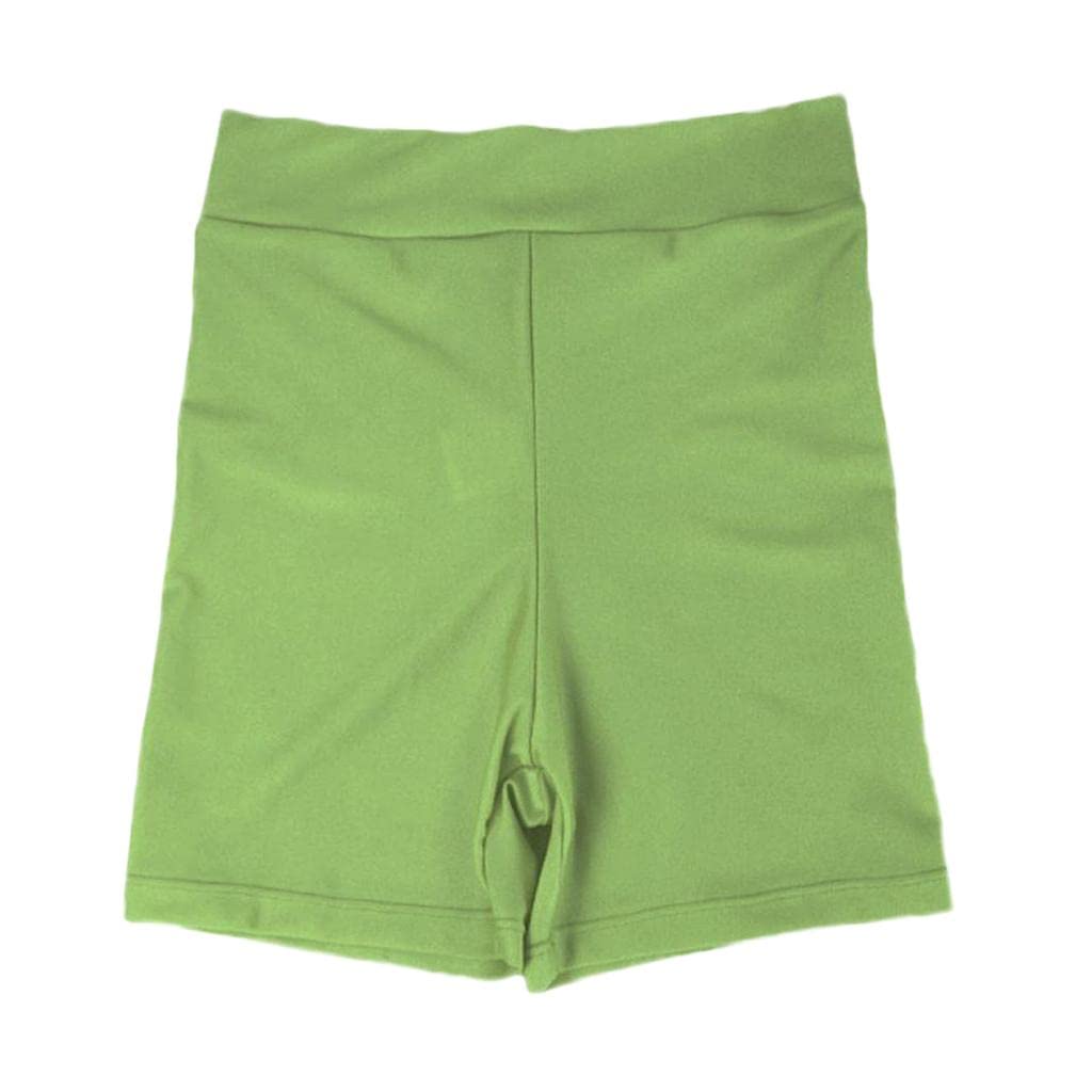 CALANDIS™ Women Stretch Spandex Gym Gym Skinny Mini Shorts Hot Pants 2XL Light Green | Shorts | Womens Clothing-image-15