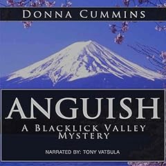 Anguish: A Blacklick Valley Mystery Audiolibro Por Donna Cummins arte de portada