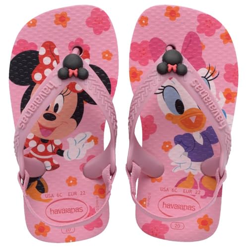 Havaianas Baby Disney Classics Rosa Glow 17/18