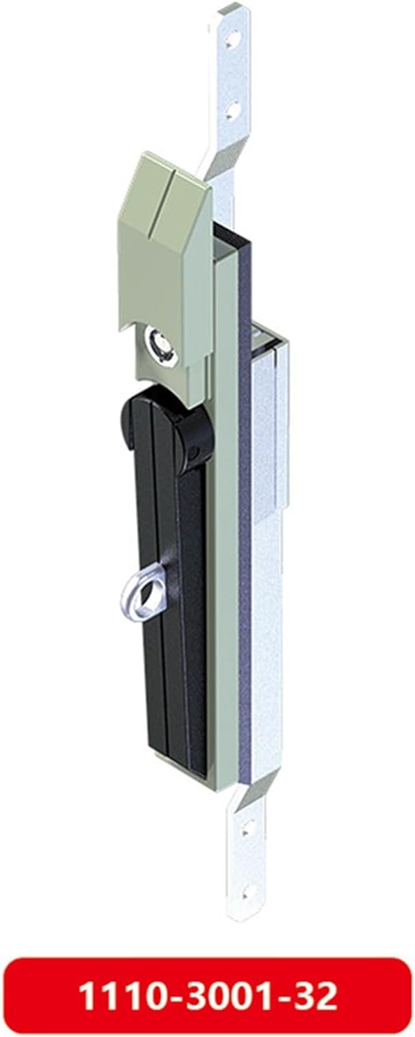 Door Lock Cabinet Distribution Box Chassis Lock Door with Heaven and Earth Linkage Handle Mechanical(1110-3001-10)