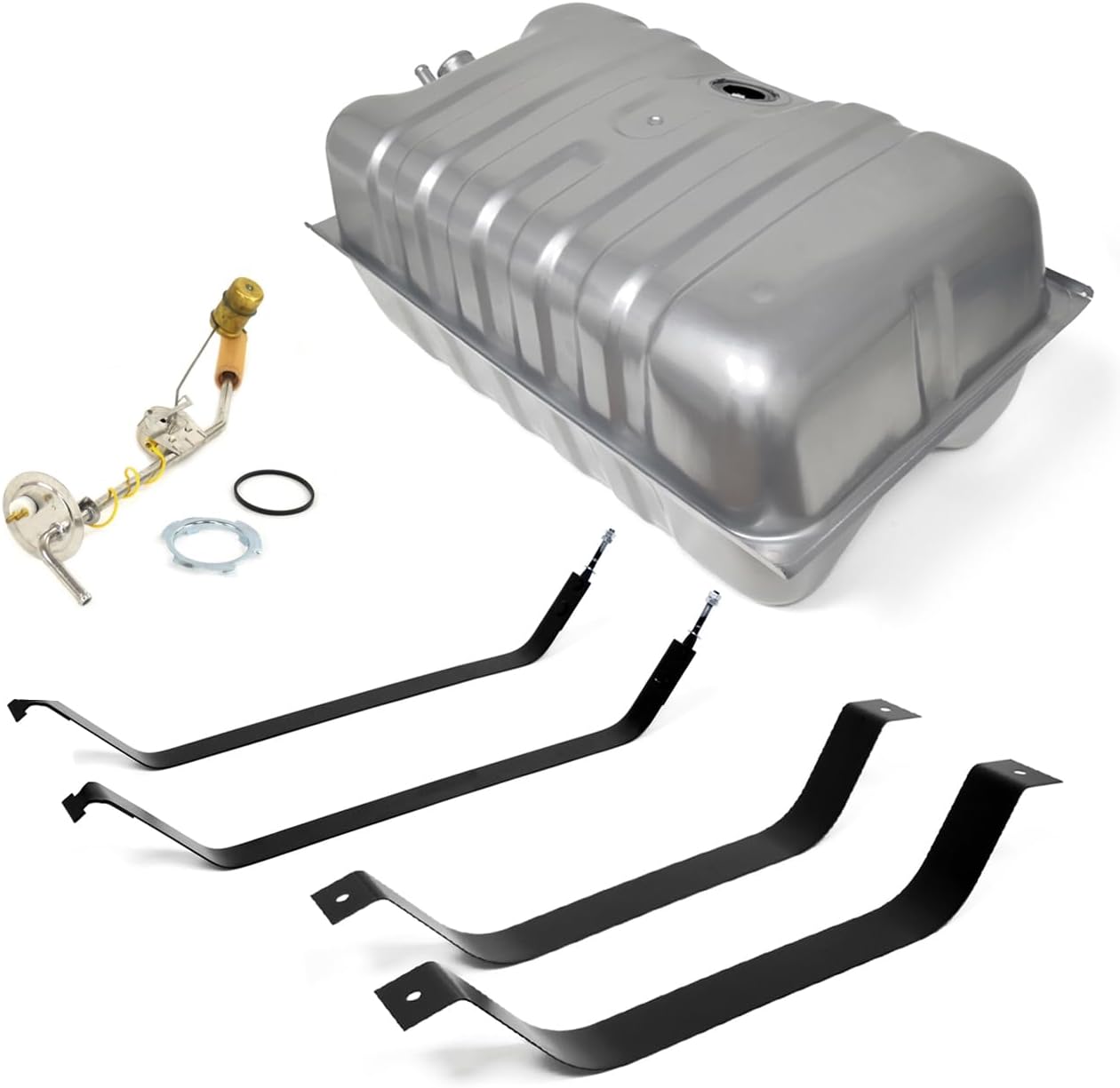 Fuel Tank 33 Gallon Kit With 3/8" Sending Unit and Mounting Straps (w/o Emissions Equipment) For 1978 Ford Bronco