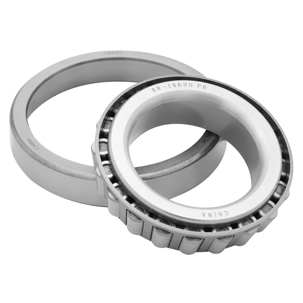 Cone: 18690 Race: 18620 Tapered Roller Bearing 1.8125 in in x 3.125 in x 0.6875 in (ID x OD x W) | 46.038 mm x 79.375 mm x 17.463 mm (ID x OD x W)