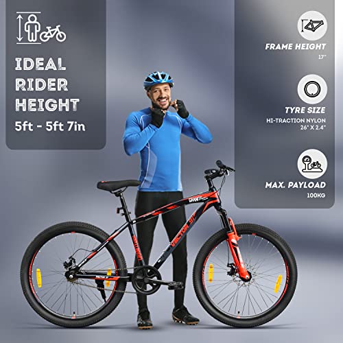 Image of Vector 91 Granite-X40 26T Single Speed Hybrid Bike (Ideal for: 12+ Years, Brake: Disc)