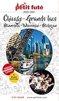 Guide Chicago - Grands Lacs 2020-2021 Petit Futé 230503251X Book Cover