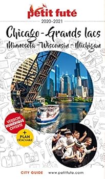 Paperback Guide Chicago - Grands Lacs 2020/2021 Petit Futé: Minnesota - Wisconsin - Michigan (2020-2021) [French] Book