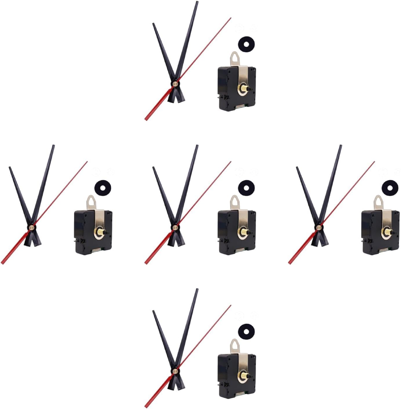 UK For Time Radio Controlled Wall Clock Movement Mechanism Replacement Set Clock Repair Tools- Gear Puller