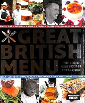 Hardcover Great British Menu Book