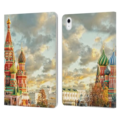 Protégez votre iPad Air 11 avec l'étui cuir Saint Basil Head Case