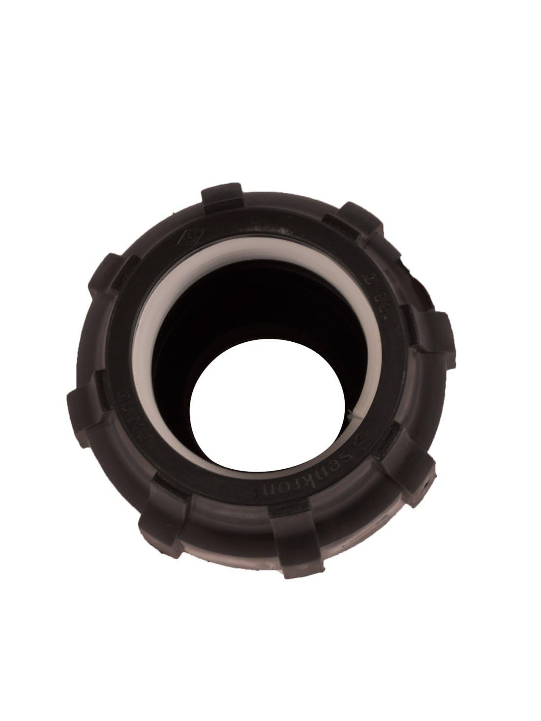 JARDIN202 - Enlace Rosca Macho de Polietileno para Tubería de Riego por Goteo - Varias Medidas | 90mm x 3" (Pack 5 uds)