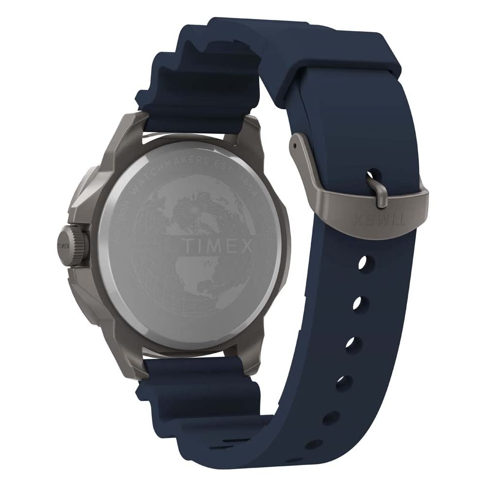 Timex Expedition North Ridge Herren-Armbanduhr, 41 mm, sandfarbenes Zifferblatt, Gewebe, Metallgehäuse, sandfarbenes Armband