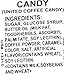United Coffee Candy 4.94oz - 3 Bags of 4.94oz ea