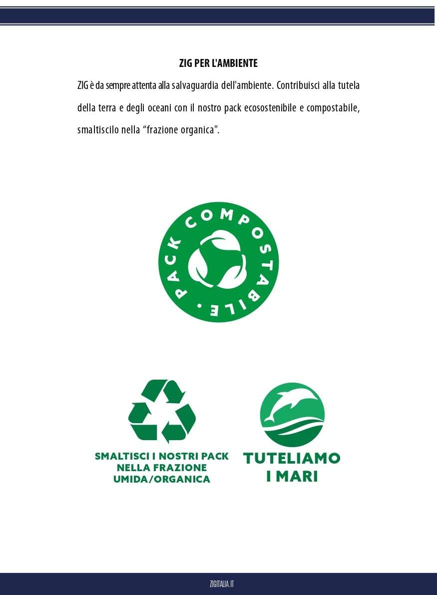 ZIG - Snack Fruits & Nuts - Nueces sin cáscara 300g (10 sobres de 30g) Pack 100% compostable