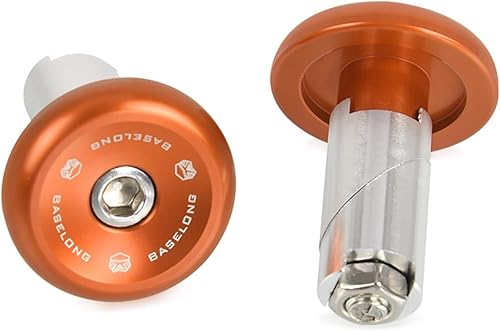 POCHY Tapón de extremo de manillar de motocicleta para Yamaha TTR TW TY WR XG XT XTZ YFZ YZ 125 200 225 230 250 400 426 450 600 F RX Z X Tricker