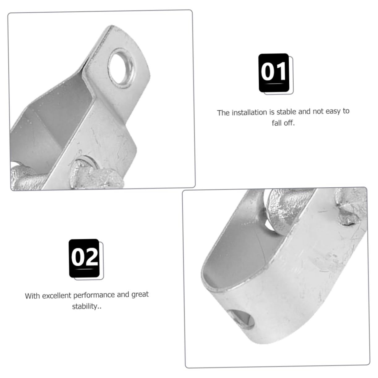 Toyvian 10pezzi Tenditore Per in Filo Tenditore Per Funi in Utensile Per Per Impieghi Gravosi Resistente All Ossidazione e Antiusura Per Recinzioni e Uso Industriale