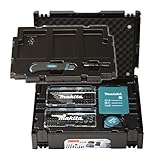 Makita B-49731- Juego de brocas, Negro, 116 pieza(s))