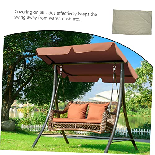 Cubierta para columpios impermeable y funda protectora de jardín para exterior 6
