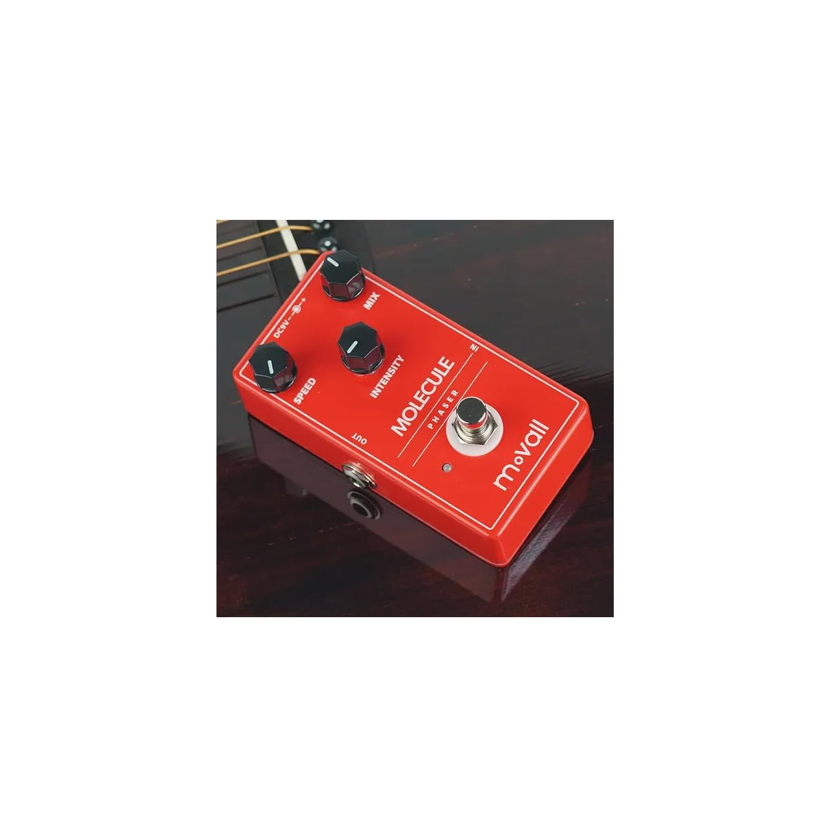 Pédale de guitare Movall MP-111 Molecule Phaser - modulation riche, compacte, true bypass