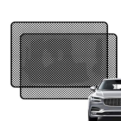 車のサイドウィンドウサンシェード静電気粘着フィルム、車のサンシェードウィンドウ粘着フィルム | 車や住宅に最適な、日焼け防止・不透明の車用ガラス遮光・断熱フィルムのペアです。 赤ちゃん用車用ウィンドウシェード | サイドウィンドウサンシェード車のカーテン紫