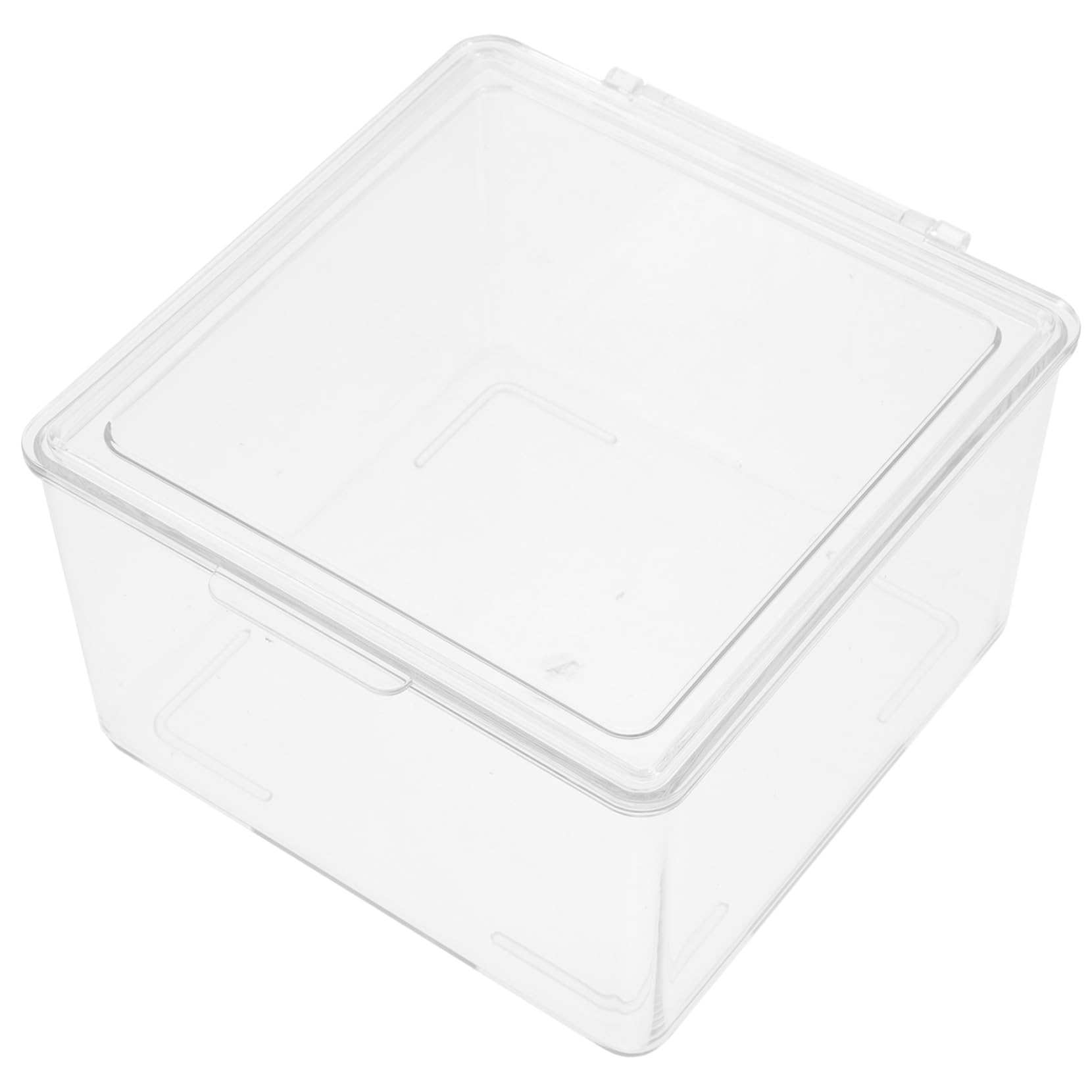 ARTIBETTER Stackable Tea Bag Organizer Box Multi Functional Storage Container for Tea Sugar and Condiments Acrylic Design for Home and Office Use
